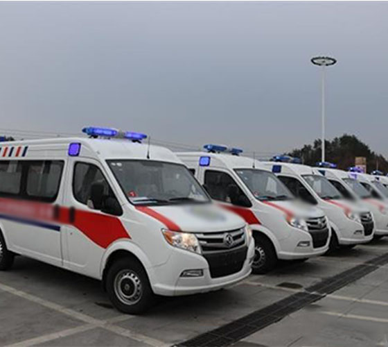 永德县服务车队展示