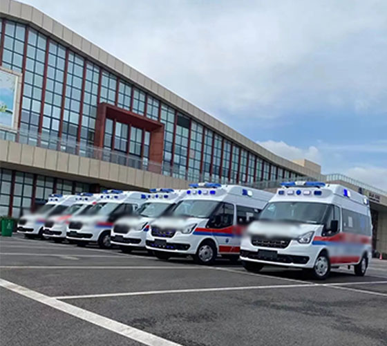 永德县服务车队展示