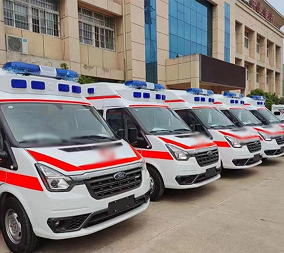 永德县服务车队展示