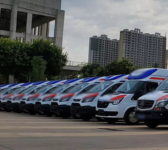 永德县服务车队展示