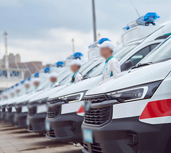 永德县服务车队展示